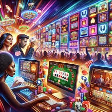 Pilihan game slot dan live casino di aplikasi ppb4d